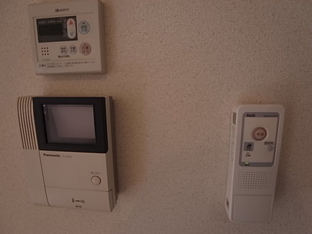 神戸市北区谷上西町のアパートのセキュリティ|TV付インターフォン
