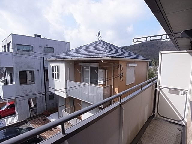 神戸市北区谷上西町のアパートの展望|眺望