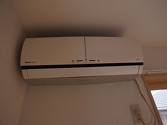 神戸市北区谷上西町のアパートの設備|エアコン