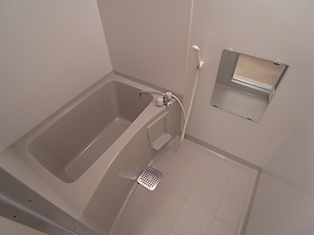 神戸市北区谷上西町のアパートの浴室|浴室