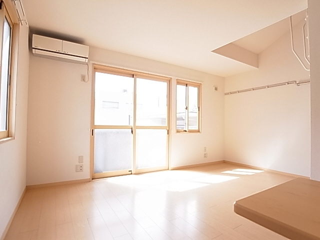 神戸市北区谷上西町のアパートの内装