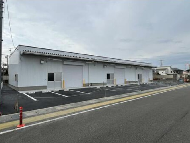 栗東市上鈎の倉庫