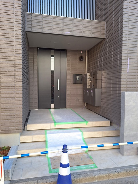 ベラ　ヴィータのエントランス