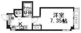 パルケラードの間取り