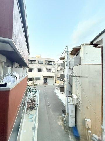 フェリオ桃谷 の展望