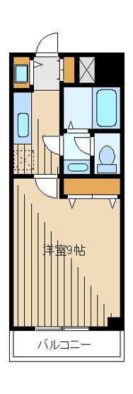 【間取り】 | ヒルトップ成増