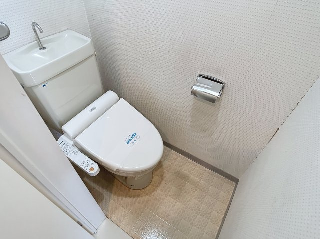 上町サンタウンのトイレ