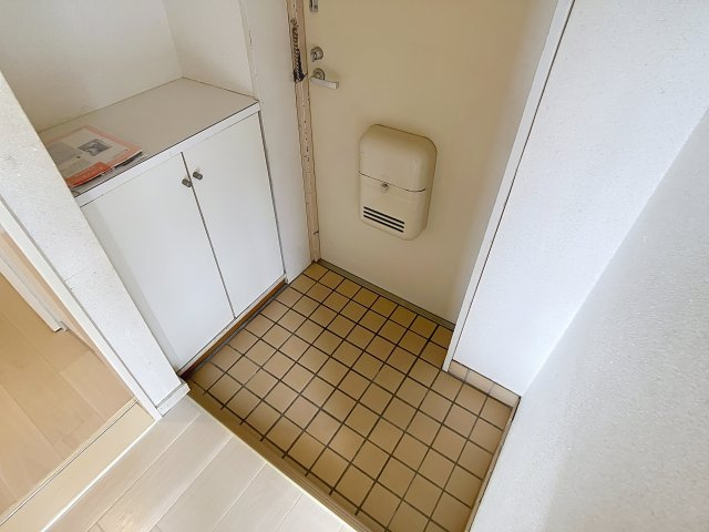 上町サンタウンの玄関