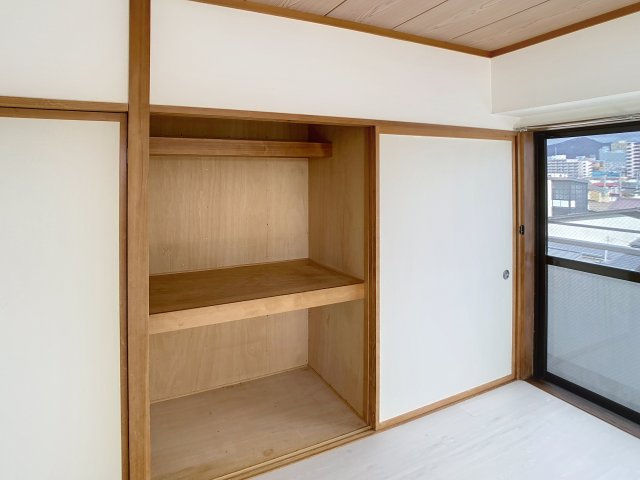 上町サンタウンの収納