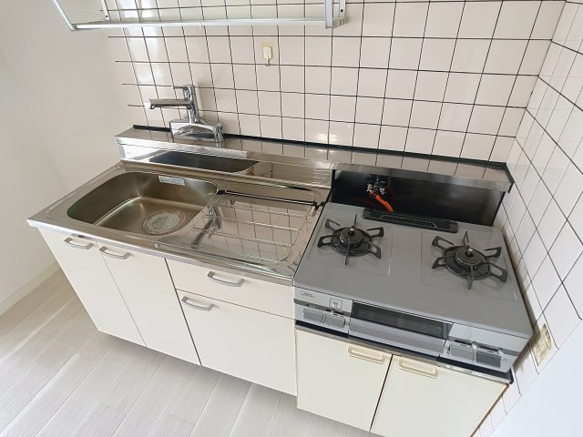 上町サンタウンのキッチン