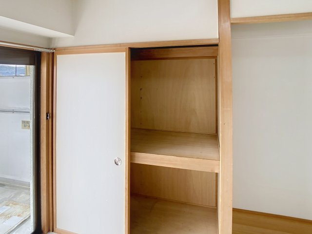 上町サンタウンの収納