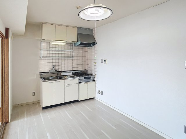 上町サンタウンのキッチン