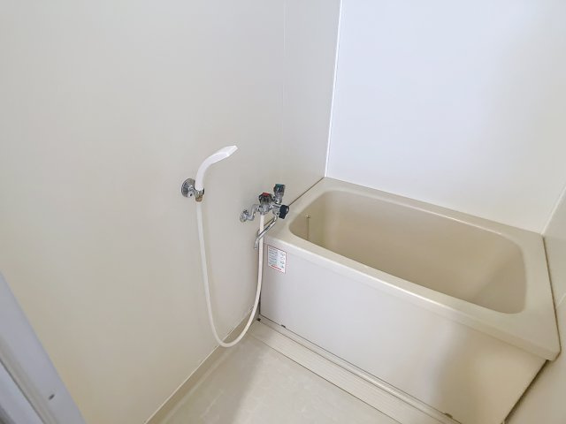 上町サンタウンの浴室