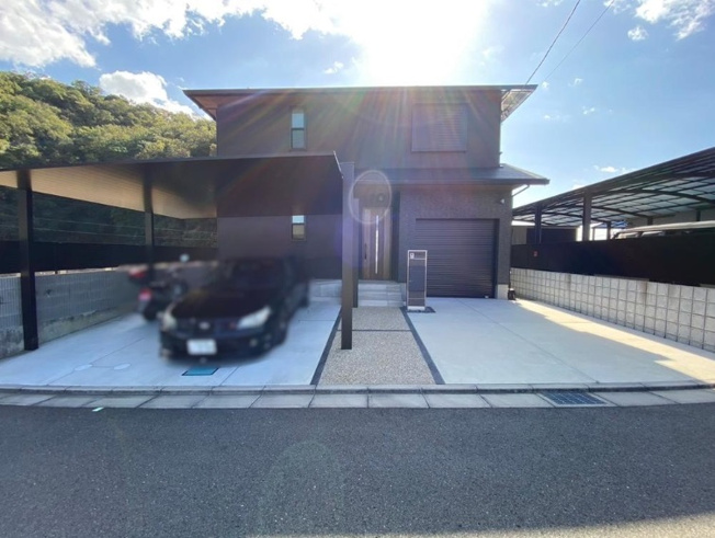 【外観】 | 令和4年築の築浅物件です。