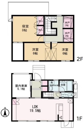 【間取り】 | 間取りは3SLDKになります。