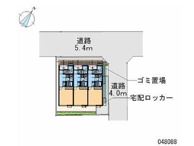 【区画図】 | アデランテ
