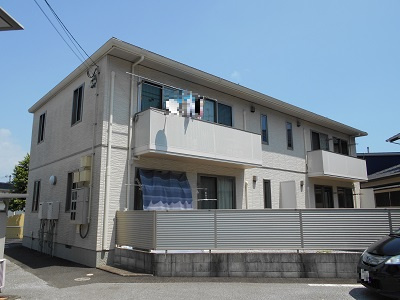 サンビレッジ岡村Ⅱの外観