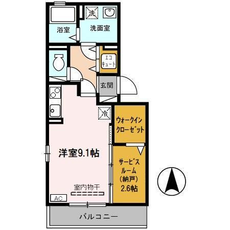 【間取り】 | ボヌールフルール