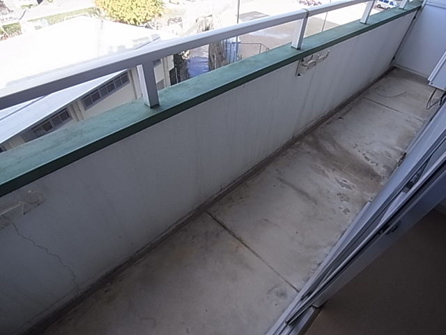 神戸市北区鈴蘭台北町３丁目の賃貸マンションのバルコニー|バルコニー