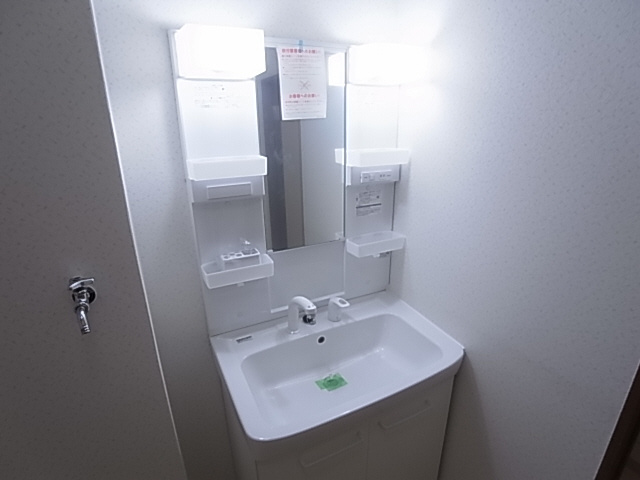 神戸市北区鈴蘭台北町３丁目の賃貸マンションの洗面所|シャンプードレッサー