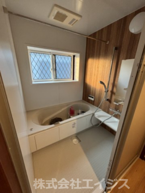 氷川町中古戸建の浴室|日々の暮らしに欠かせないお風呂です