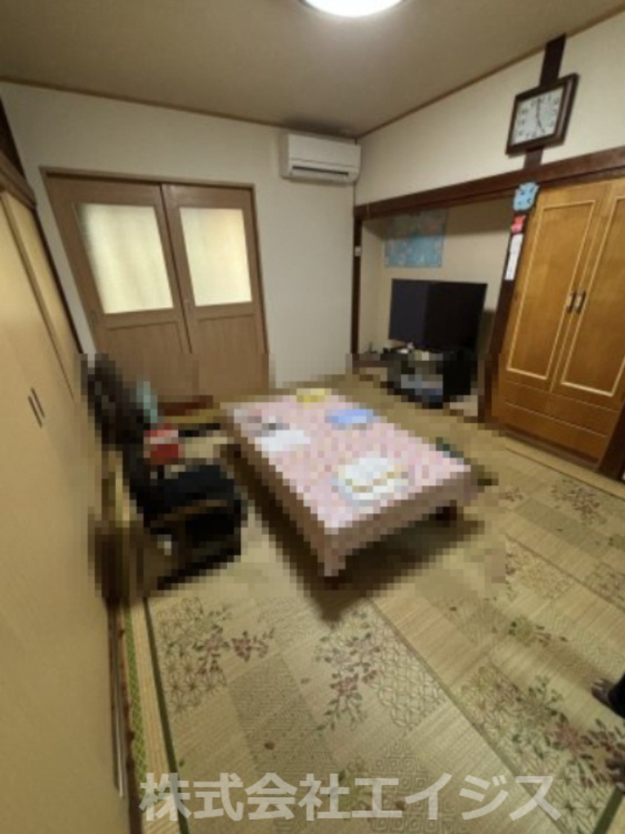 氷川町中古戸建の居間・リビング