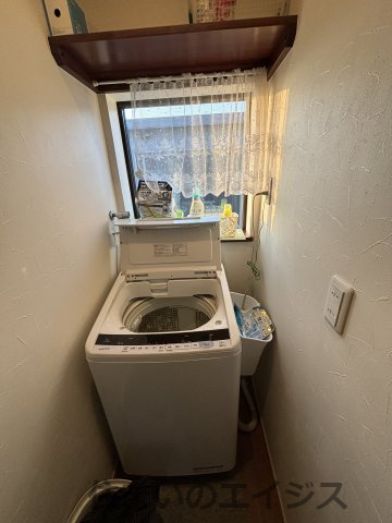 氷川町中古戸建のランドリースペース