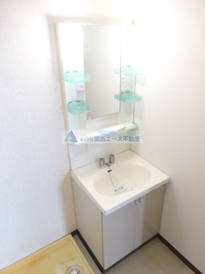 【洗面所】 | サンヴィレッジ上尾Ⅱ