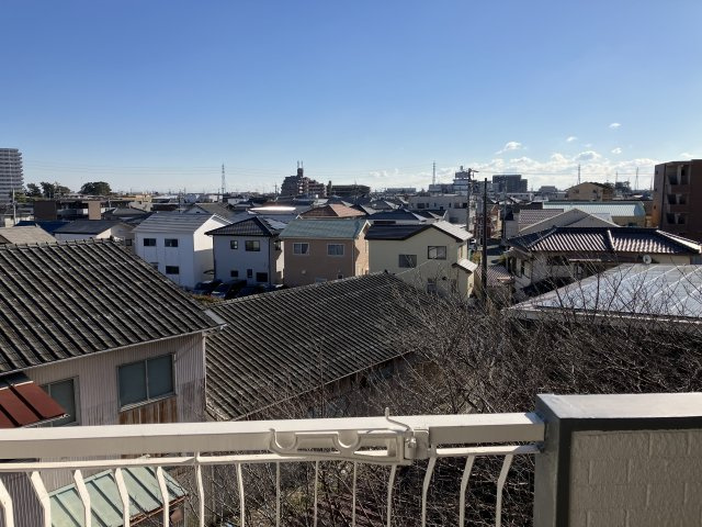 小長井サンライズコーポ　中央区龍禅寺町の展望