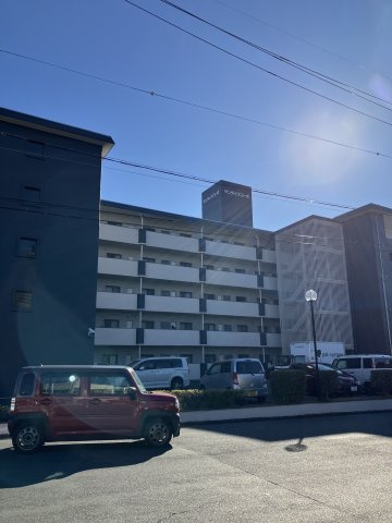 小長井サンライズコーポ　中央区龍禅寺町の外観