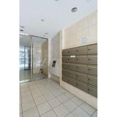 【その他共用部分】 | ＡｚａｌｅａＨｏｕｓｅ練馬 | メールボックス完備。