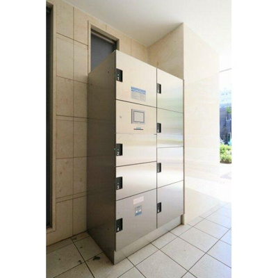 【その他共用部分】 | ＡｚａｌｅａＨｏｕｓｅ練馬 | 宅配ボックス完備！