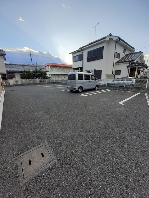 サンパティオの駐車場