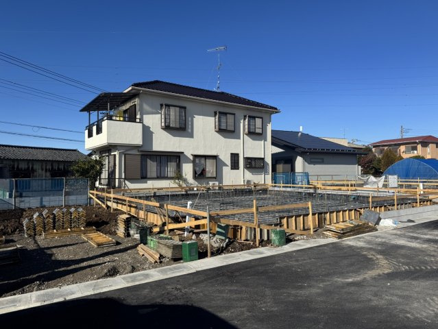 リーブルガーデン．S　深谷稲荷町北第２　の外観|現地現況（2025年01月07日）撮影