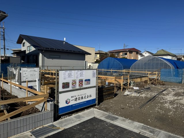 リーブルガーデン．S　深谷稲荷町北第２　の外観|現地現況（2025年01月07日）撮影