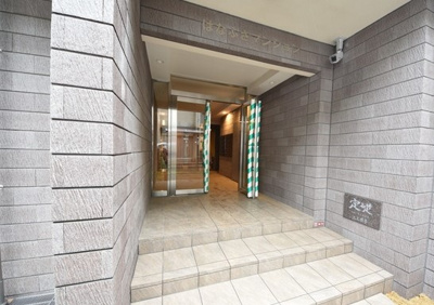 【エントランス】 | はなぶさマンション