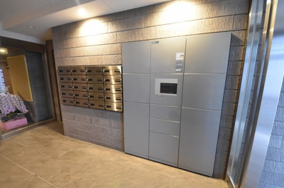 【ロビー】 | はなぶさマンション