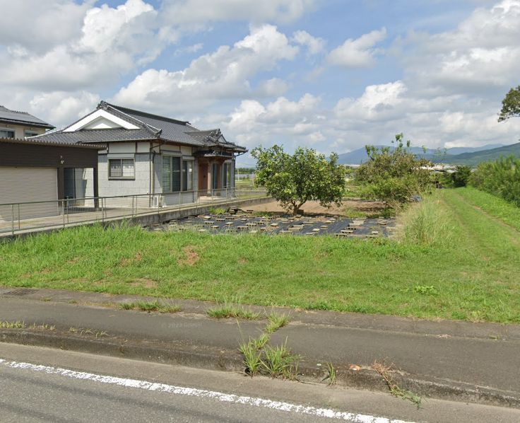 都城市豊満町の売地の外観