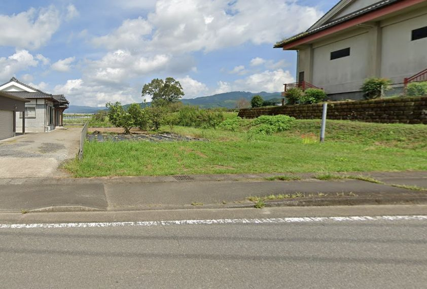 都城市豊満町の売地の外観