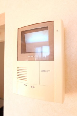 【セキュリティ】 | 【シャーメゾン】グランドゥール桜木Ⅰ | 安心のTVドアホン