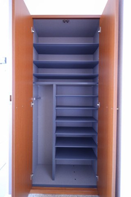 【収納】 | 【シャーメゾン】グランドゥール桜木Ⅰ | 玄関収納です！