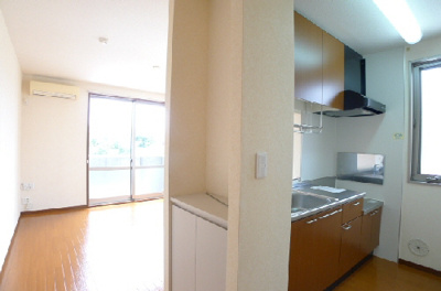 【キッチン】 | 【シャーメゾン】グランドゥール桜木Ⅰ | 対面式カウンターキッチンです