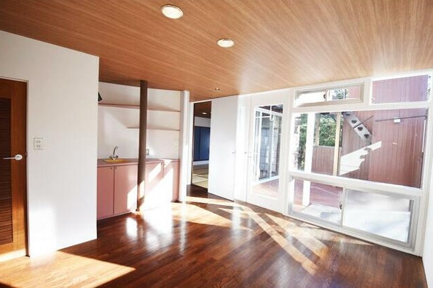 【居間・リビング】 | 大室高原別荘地　戸建