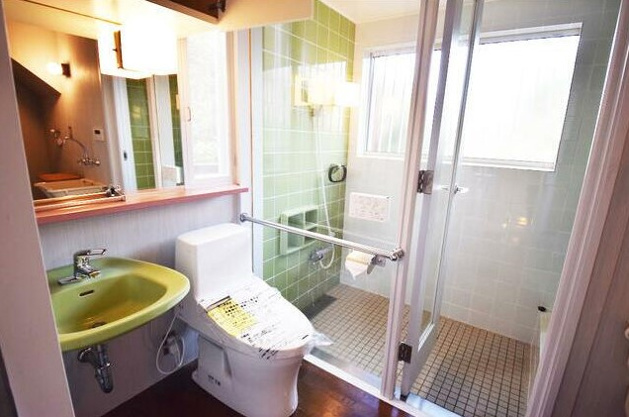 【脱衣所】 | 大室高原別荘地　戸建