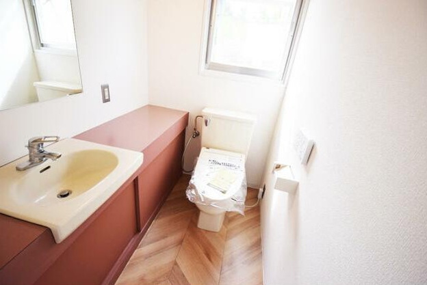 【トイレ】 | 大室高原別荘地　戸建