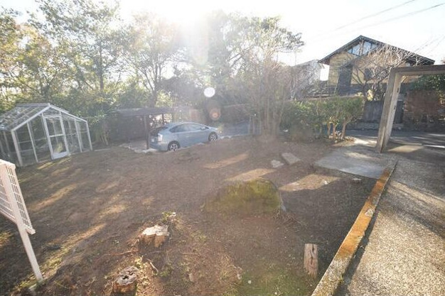 【庭】 | 大室高原別荘地　戸建