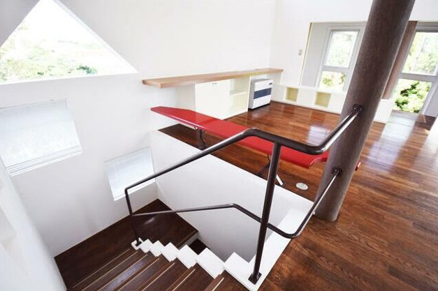 【居間・リビング】 | 大室高原別荘地　戸建