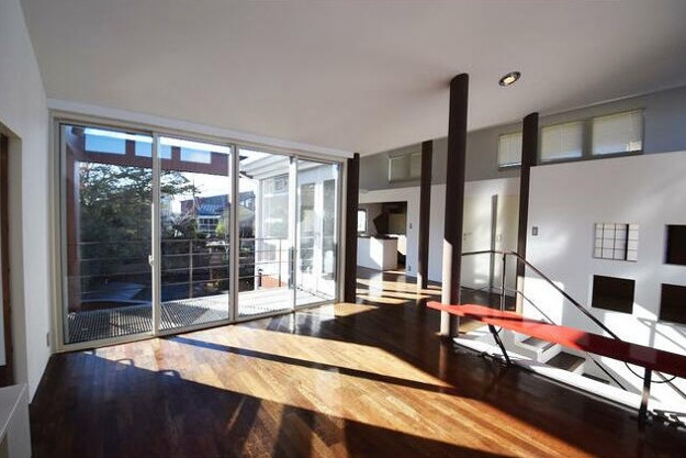 【居間・リビング】 | 大室高原別荘地　戸建