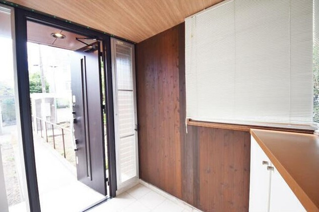 【玄関】 | 大室高原別荘地　戸建