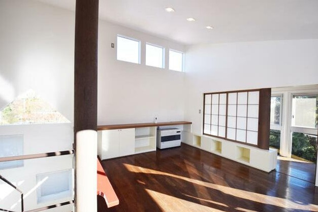 【居間・リビング】 | 大室高原別荘地　戸建